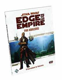 9781616616915-1616616911-Star Wars Edge of the Empire Far Horizons EXPANSION | Roleplaying Game | Strategy Game For Adults and Kids | Ages 10 and up | 3-5 Players | Average Playtime 1 Hour | Made by Fantasy Flight Games