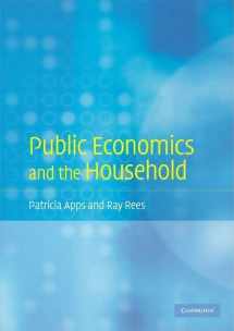 9780521716284-0521716284-Public Economics and the Household