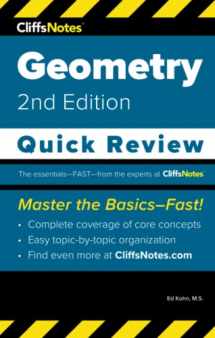 9781957671093-1957671092-CliffsNotes Geometry: Quick Review