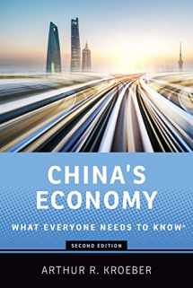 9780190946470-0190946474-China's Economy: What Everyone Needs to Know®