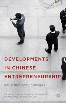 9781137412492-1137412496-Developments in Chinese Entrepreneurship: Key Issues and Challenges
