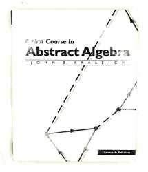 9780201763904-0201763907-A First Course in Abstract Algebra, 7th Edition