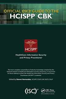 9781482262773-1482262770-Official (ISC)2 Guide to the HCISPP CBK ((ISC)2 Press)