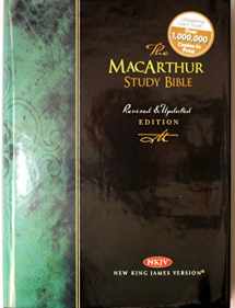 9781418550356-1418550353-NKJV, The MacArthur Study Bible, Hardcover: Revised and Updated Edition