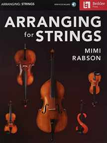 9780876391860-0876391862-Arranging for Strings Book/Online Audio