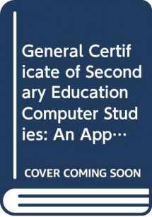9780582059795-0582059798-GCSE Computer Studies - an Applications Approach