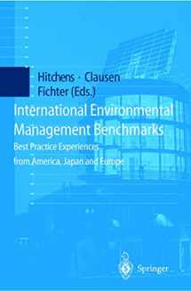 9783540652960-3540652965-International Environmental Management Benchmarks: Best Practice Experiences from America, Japan and Europe