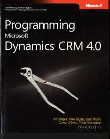 9780735625945-0735625948-Programming Microsoft Dynamics® CRM 4.0 (Pro-developer)