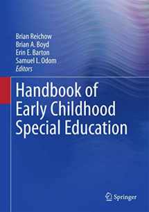 9783319284903-3319284908-Handbook of Early Childhood Special Education