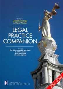 9781841742397-1841742392-Legal Practice Companion: 2001/2002 (LPC Companions)