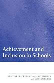 9781138129931-1138129933-Achievement and Inclusion in Schools