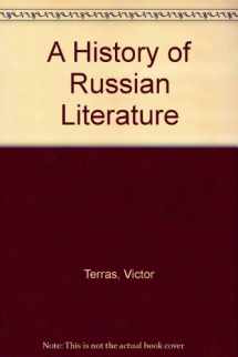 9780756761486-0756761484-A History of Russian Literature