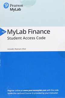 9780134732053-0134732057-Personal Finance -- MyLab Finance with Pearson eText Access Code (Pearson MyLab)