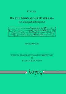 9783832532673-3832532676-On the Anomalous Dyskrasia (De inaequali intemperie) (English and Arabic Edition)