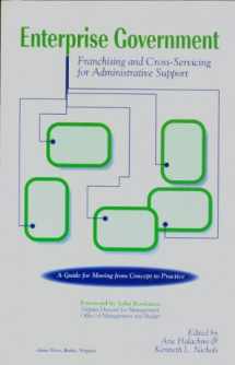 9781574200584-1574200585-Enterprise Government: Franchising and Cross-Servicing for Administrative Support