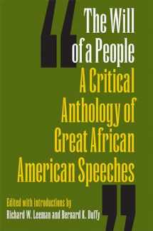 9780809330577-0809330571-The Will of a People: A Critical Anthology of Great African American Speeches