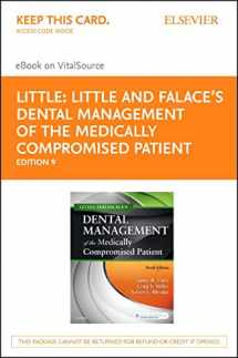 9780323443760-0323443761-Little and Falace's Dental Management of the Medically Compromised Patient - Elsevier eBook on VitalSource (Retail Access Card): Little and Falace's ... eBook on VitalSource (Retail Access Card)