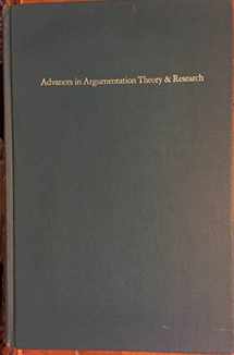 9780809310500-0809310503-Advances in Argumentation Theory and Research