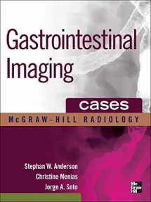9780071636599-0071636595-Gastrointestinal Imaging Cases (Mcgraw-hill Radiology)