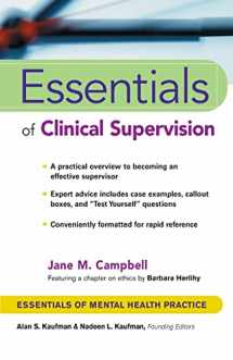 9780471233046-0471233048-Essentials of Clinical Supervision (Essentials of Mental Health Practice)