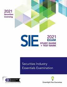 9781937841027-1937841022-SECURITIES INDUSTRY ESSENTIALS EXAM STUDY GUIDE 2021 + TEST BANK