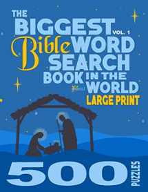 9781974533909-1974533905-The Biggest Bible Word Search Book in the World (LARGE PRINT): 500 Puzzles