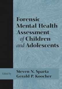 9780195145847-0195145844-Forensic Mental Health Assessment of Children and Adolescents