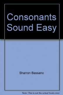 9780880840422-0880840420-Consonants Sound Easy