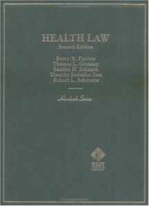 9780314239396-0314239391-Furrow, Greaney, Johnson, Jost and Schwartz' Health Law, 2d (Hornbook Series)