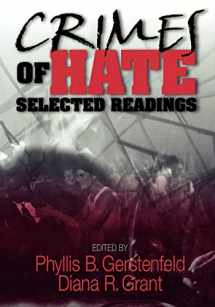 9780761929437-0761929436-Crimes of Hate: Selected Readings