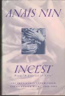 9780151443666-0151443661-Incest: From a Journal of Love : The Unexpurgated Diary of Anias Nin, 1932-1934