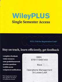 9781119497455-1119497450-Operations Management: An Integrated Approach | 7th Edition | WileyPLUS Single Semester Access Code