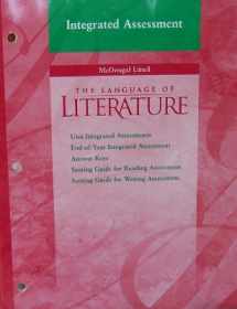 9780618157921-0618157921-The Language of Literature Integrated Assessment Grade 7