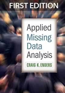 9781606236390-1606236393-Applied Missing Data Analysis (Methodology in the Social Sciences)