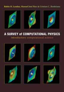 9780691131375-0691131376-A Survey of Computational Physics: Introductory Computational Science