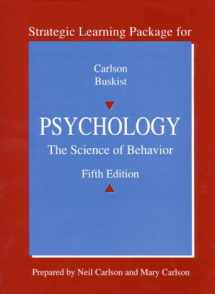 9780205262007-0205262007-Strategic Learning Package for Psychology: The Science of Behavior