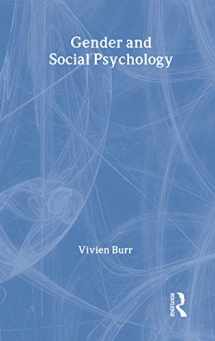 9780415158145-0415158141-Gender and Social Psychology (Psychology Focus)