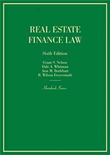 9780314278326-031427832X-Real Estate Finance Law (Hornbooks)