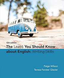 9781305960947-1305960947-The Least You Should Know About English: Writing Skills