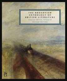 9781554811335-1554811333-The Broadview Anthology of British Literature: Concise Volume B - Second Edition: The Age of Romanticism - The Victorian Era - The Twentieth Century and Beyond