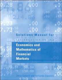 9780262532594-026253259X-Solutions Manual for Introduction to the Economics and Mathematics of Financial Markets (Mit Press)
