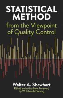 9780486652320-0486652327-Statistical Method from the Viewpoint of Quality Control (Dover Books on Mathematics)