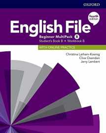 9780194029766-019402976X-English File 4th Edition Beginner. Multipack b