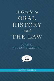9780199342518-0199342512-A Guide to Oral History and the Law (Oxford Oral History Series)