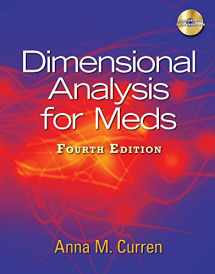9781435438675-1435438671-Dimensional Analysis for Meds, 4th Edition