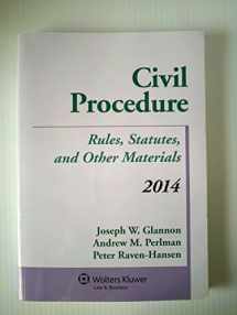 9781454841746-1454841745-Civil Procedure: Rules, Statutes, and Other Materials Supplement