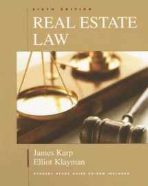 9781419511332-1419511335-Real Estate Law, Sixth Edition