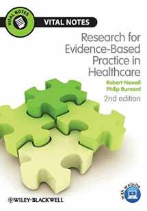 9781444331127-1444331124-Research for Evidence-Based Practice in Healthcare