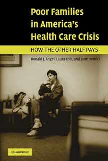 9780521546768-0521546761-Poor Families in America's Health Care Crisis