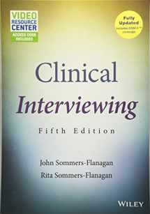 9781119084235-1119084237-Clinical Interviewing, with Video Resource Center